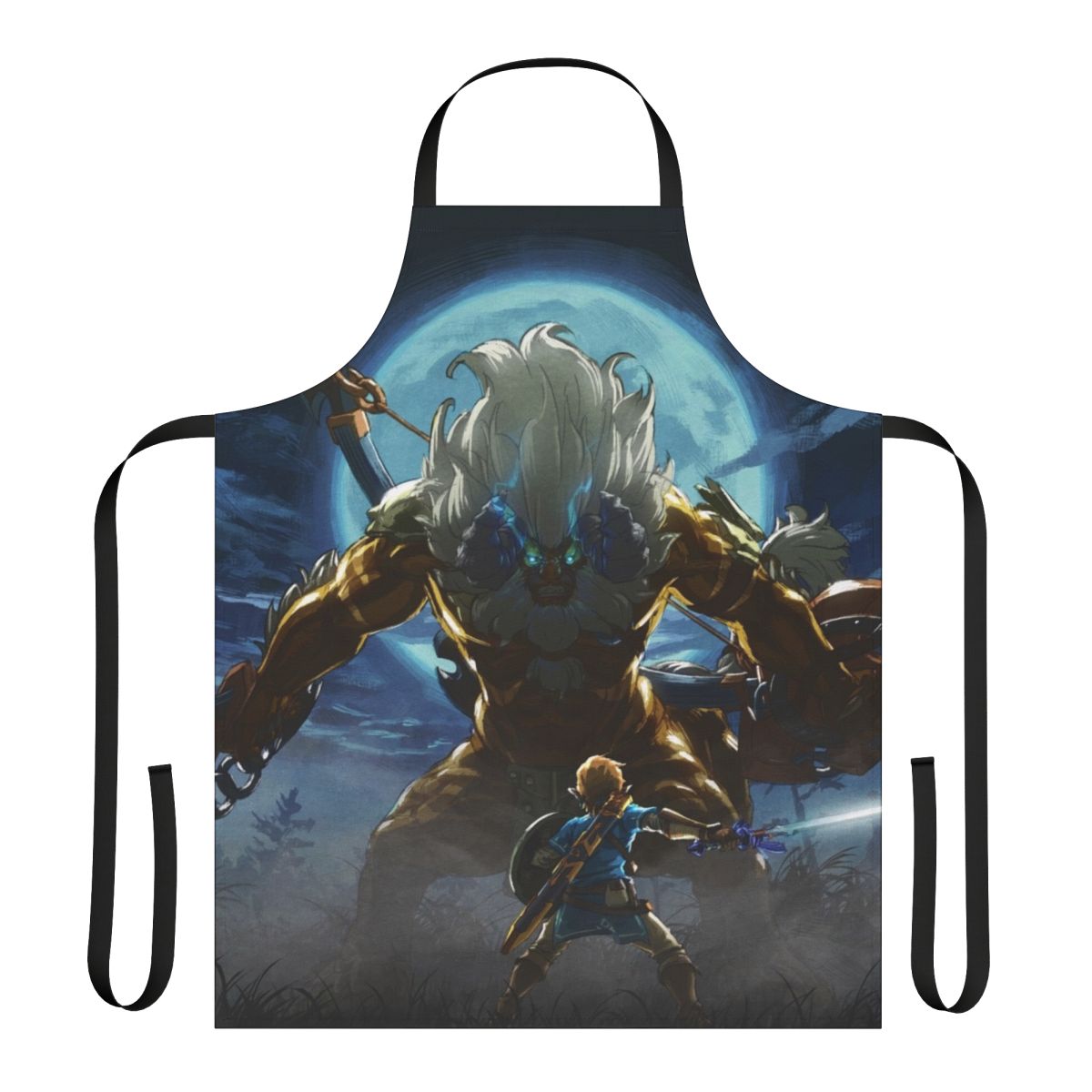 Legend of Zelda Lynel-inspired cooking apron