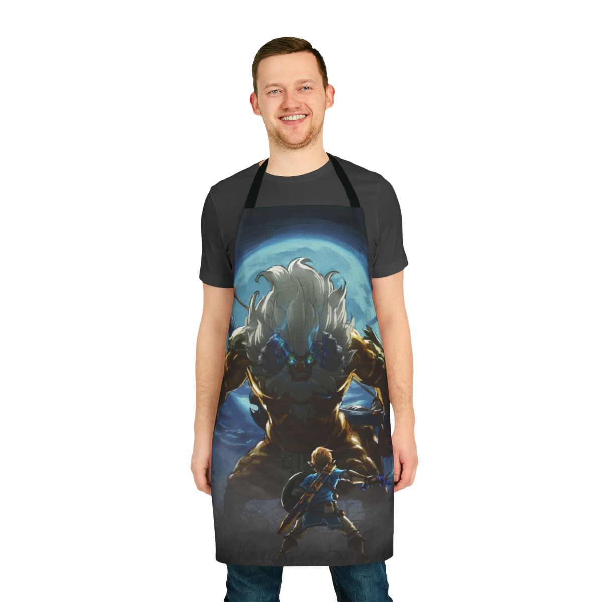 Legend of Zelda Lynel-inspired cooking apron