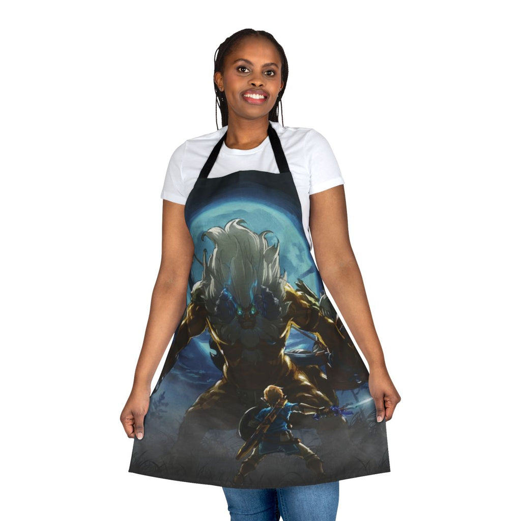 Legend of Zelda Lynel-inspired cooking apron