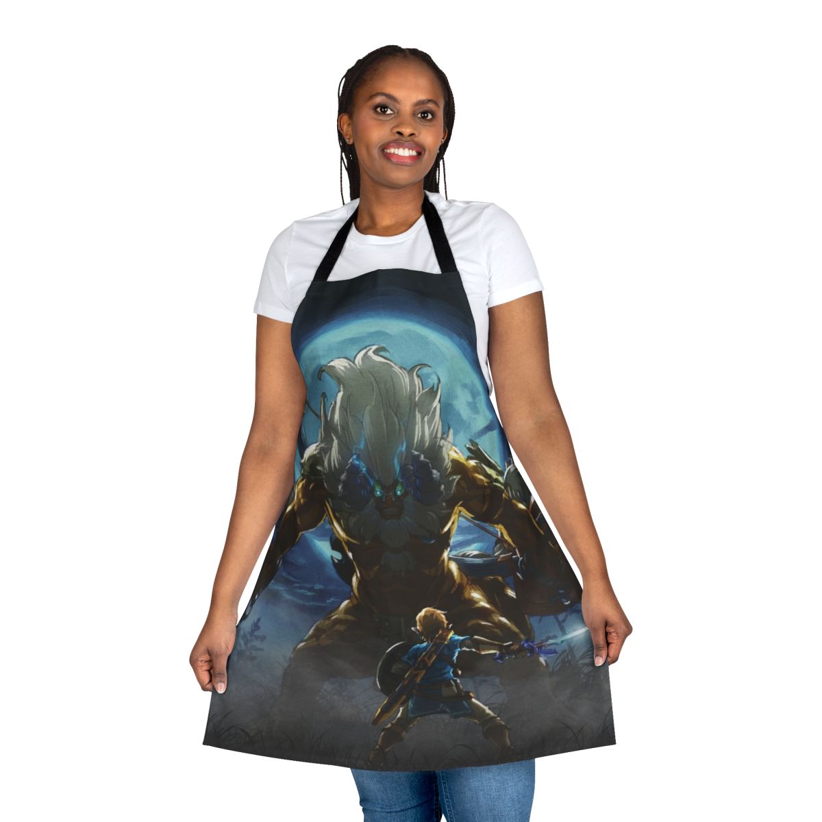 Legend of Zelda Lynel-inspired cooking apron