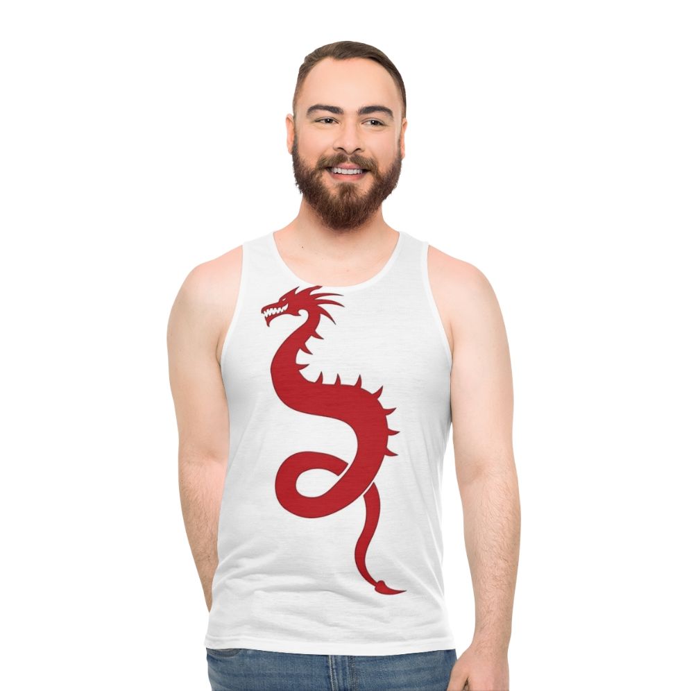 Legendary Animals Dragon Unisex Tank Top