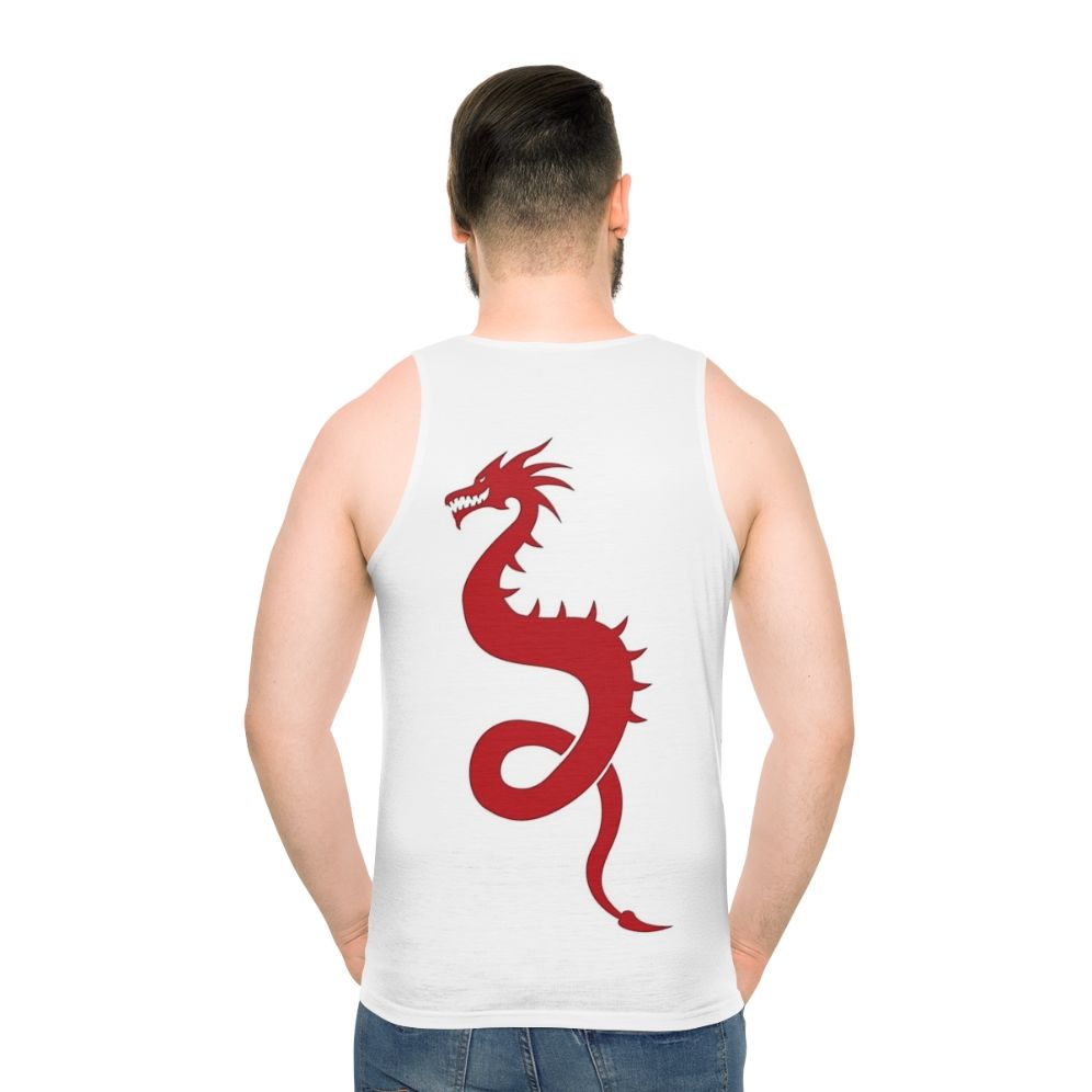 Legendary Animals Dragon Unisex Tank Top