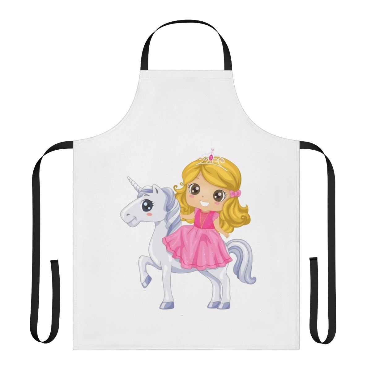 Legendary Animals Fantasy Apron featuring lightning dragon, unicorn, and falcon designs