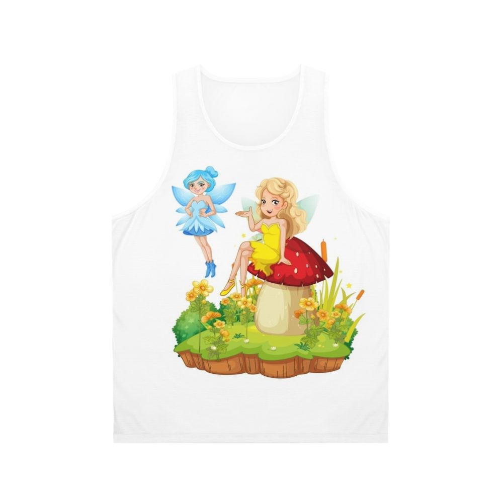 Unisex tank top with fantasy legendary animals design