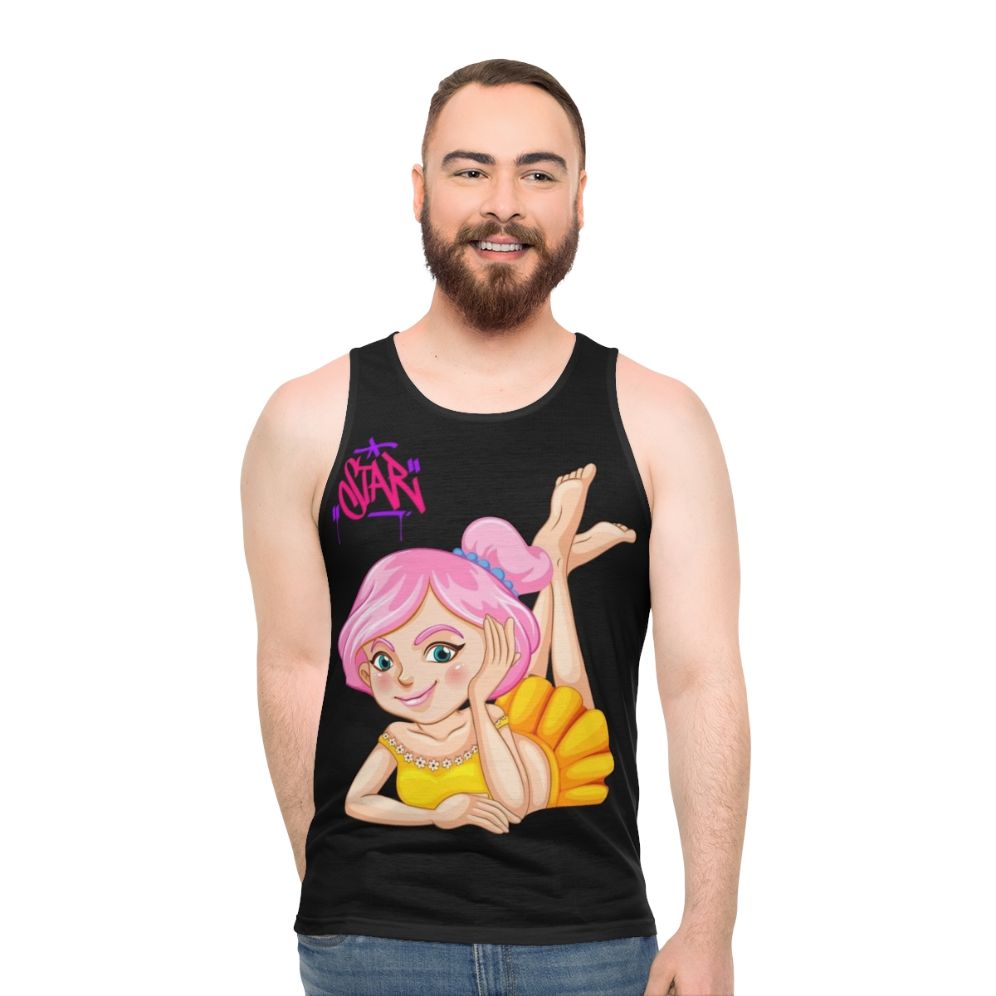Legendary animals fantasy unisex tank top