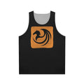 Unisex tank top featuring a mystic dragon and other legendary animals