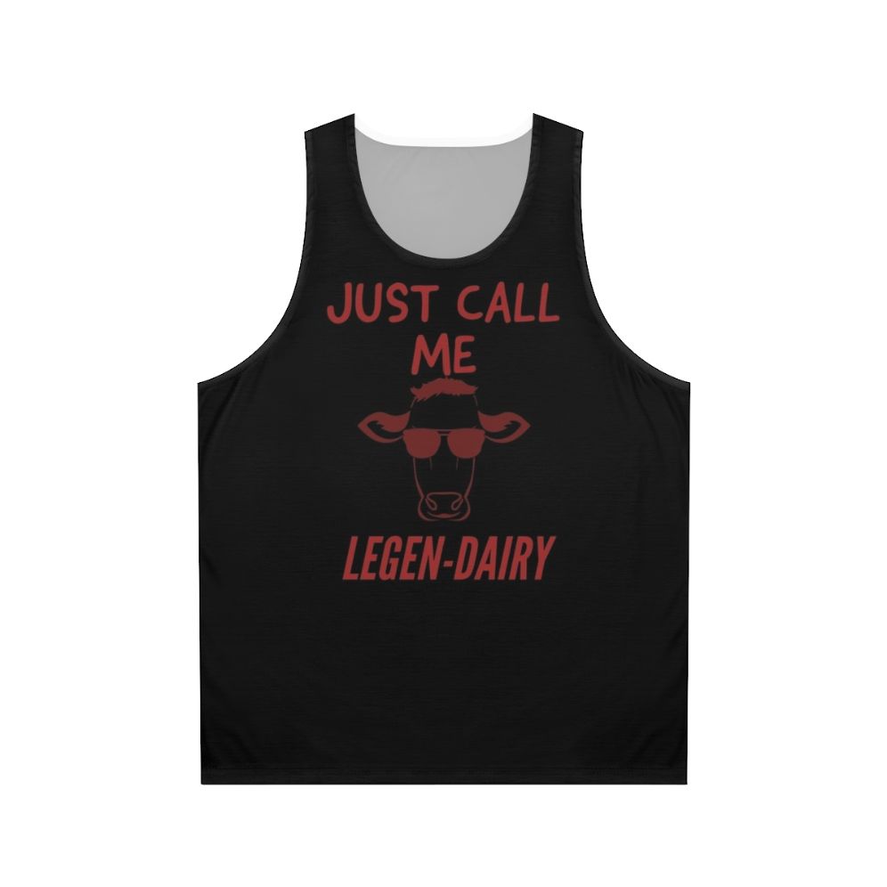 Unisex tank top featuring mythical legendary animals