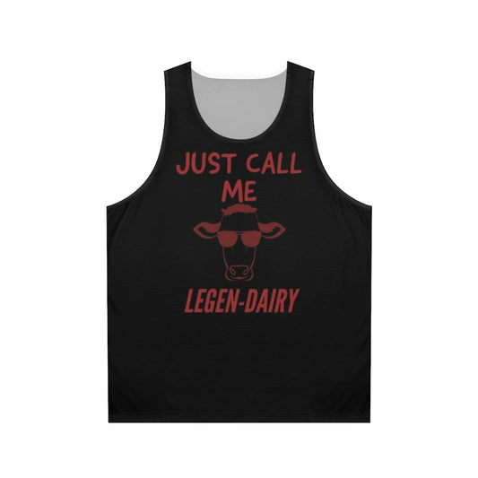 Unisex tank top featuring mythical legendary animals