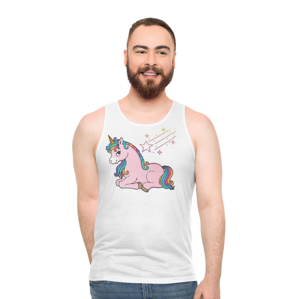 Legendary Animals Unisex Fantasy Tank Top