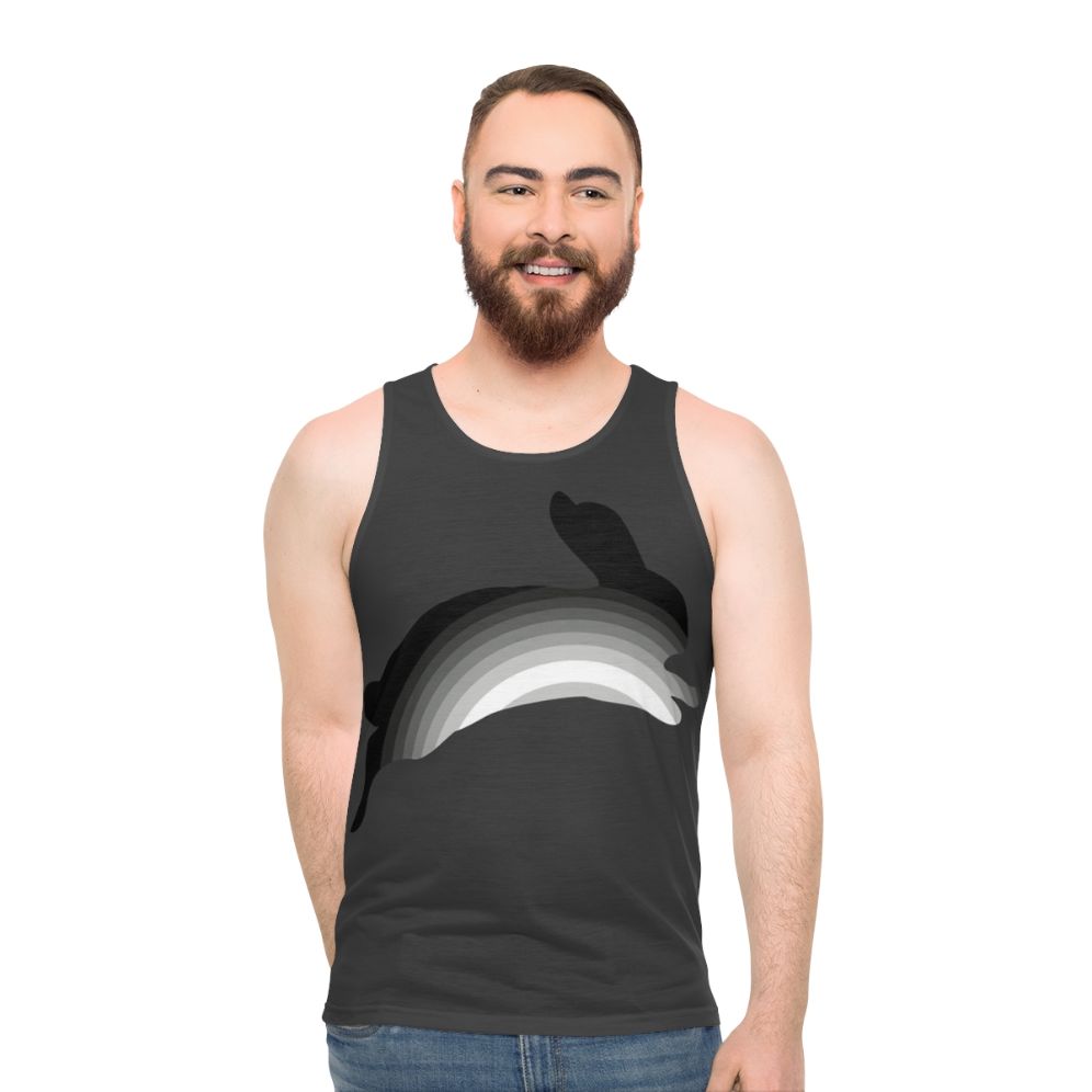 Legendary Bunny Unisex Tank Top