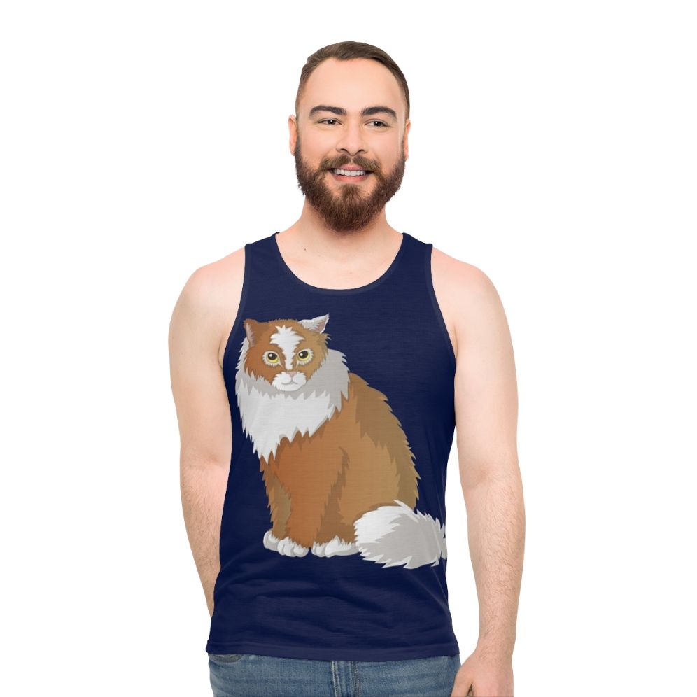 Legendary Burmese Cat Unisex Tank Top