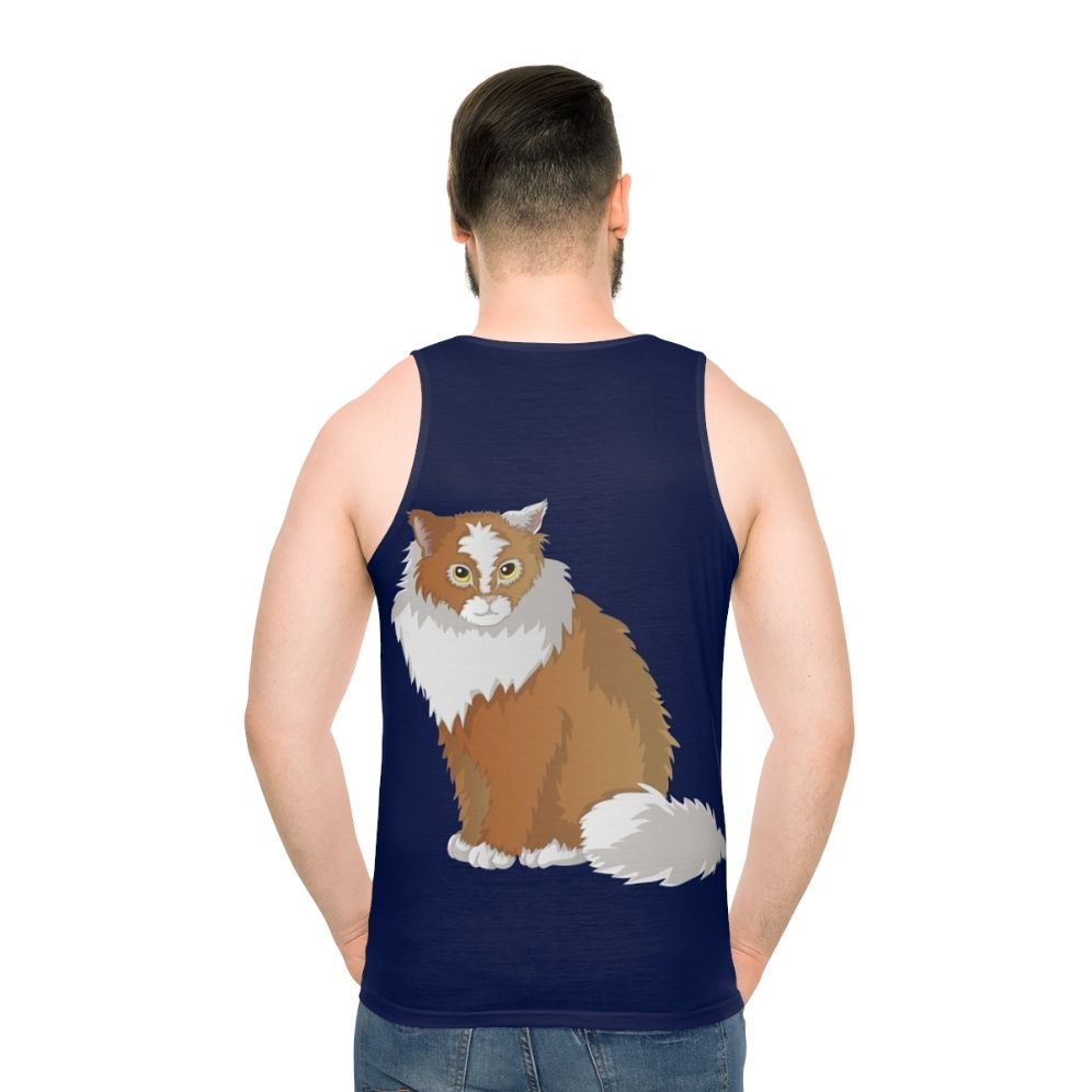 Legendary Burmese Cat Unisex Tank Top