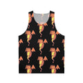 Legendary Cat Dragon Fantasy Unisex Tank Top