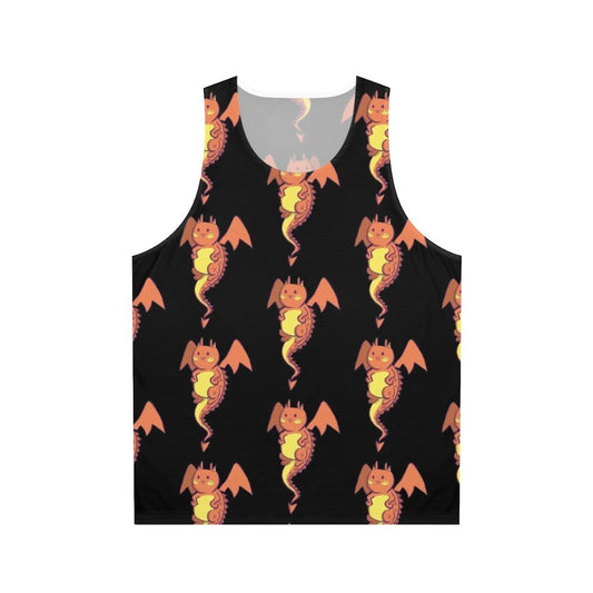 Legendary Cat Dragon Fantasy Unisex Tank Top