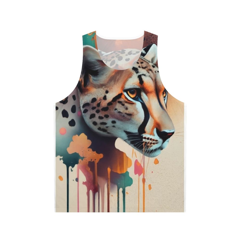 Legendary Cheetah Unisex Animal Print Tank Top