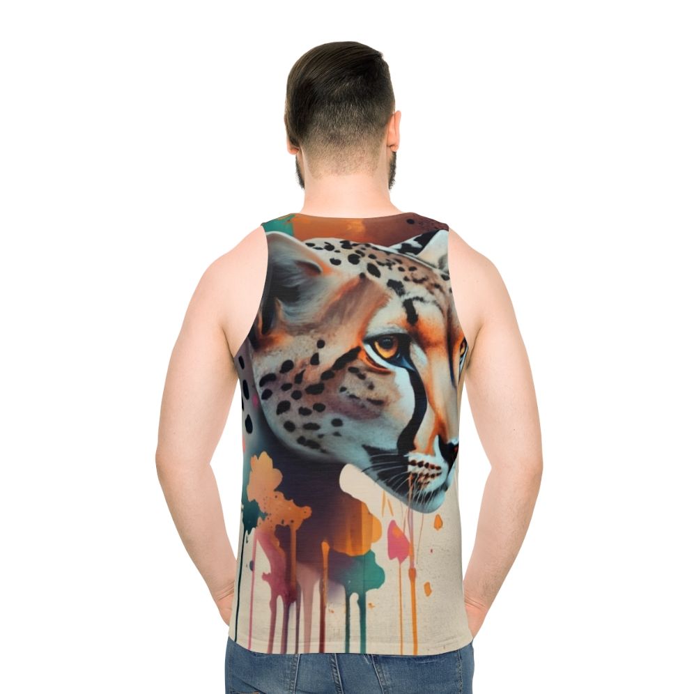 Legendary Cheetah Unisex Animal Print Tank Top