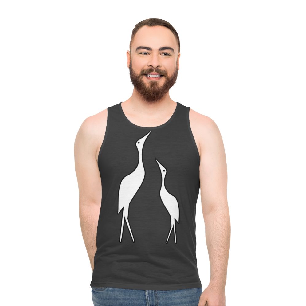 Legendary Crane Unisex Tank Top