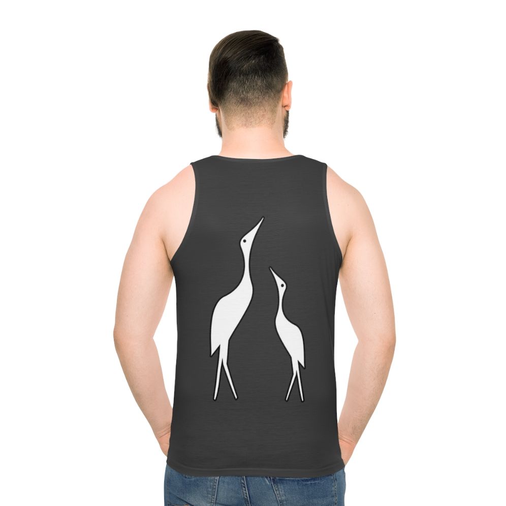Legendary Crane Unisex Tank Top