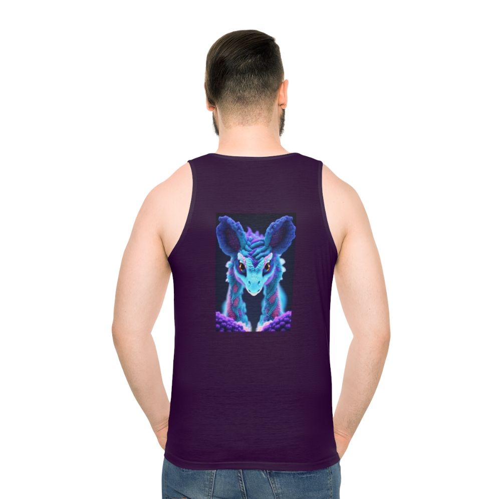 Unisex tank top featuring a magical, majestic legendary creature