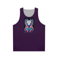 Legendary creature unisex tank top with mythical, fantasy design
