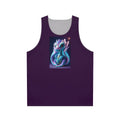 Unisex tank top featuring a detailed legendary creature design