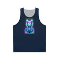Unisex fantasy tank top with mythological creature design