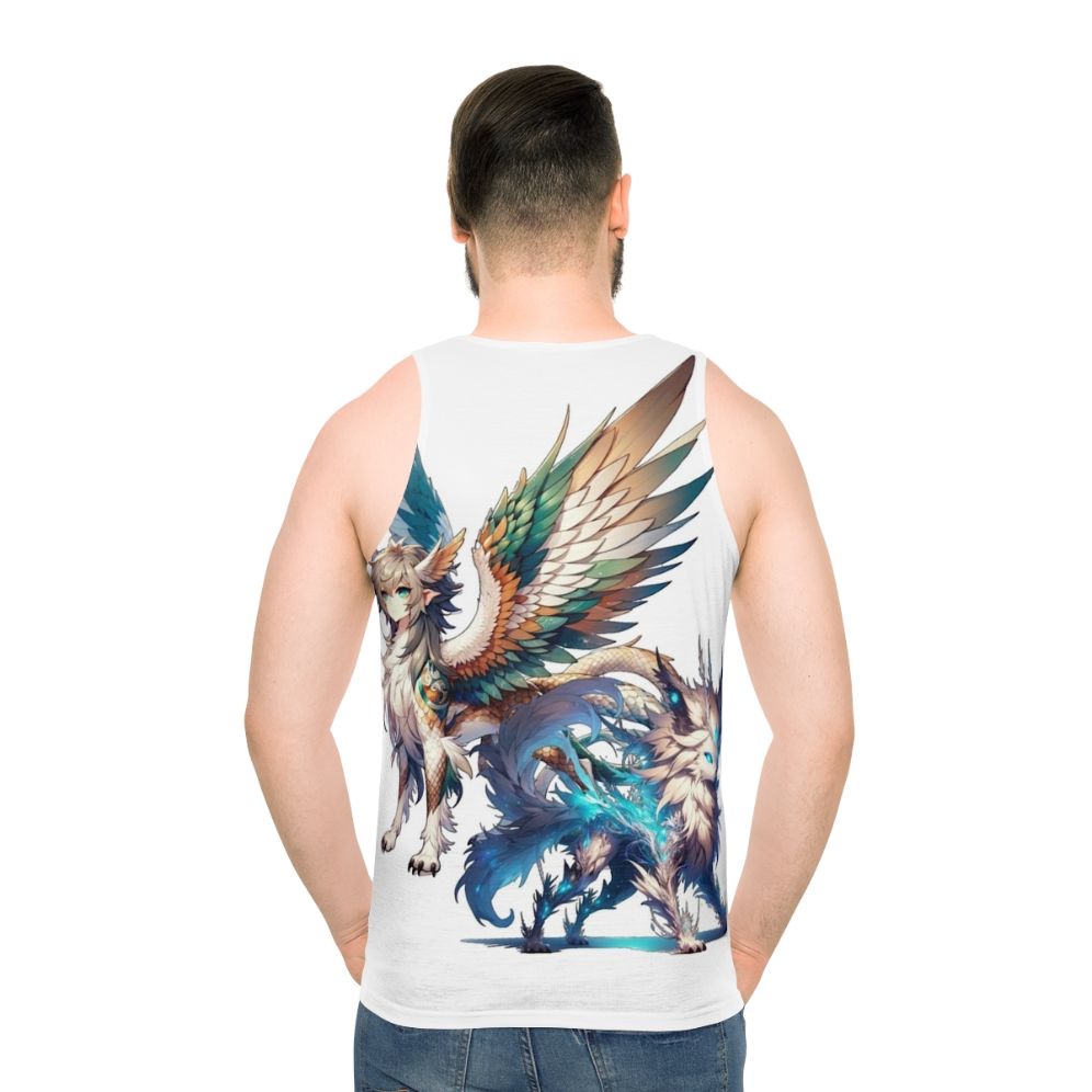 Legendary animals and mythological creatures unisex tank top