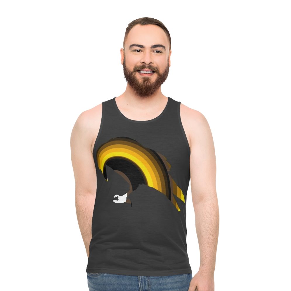 Legendary Crow Unisex Tank Top