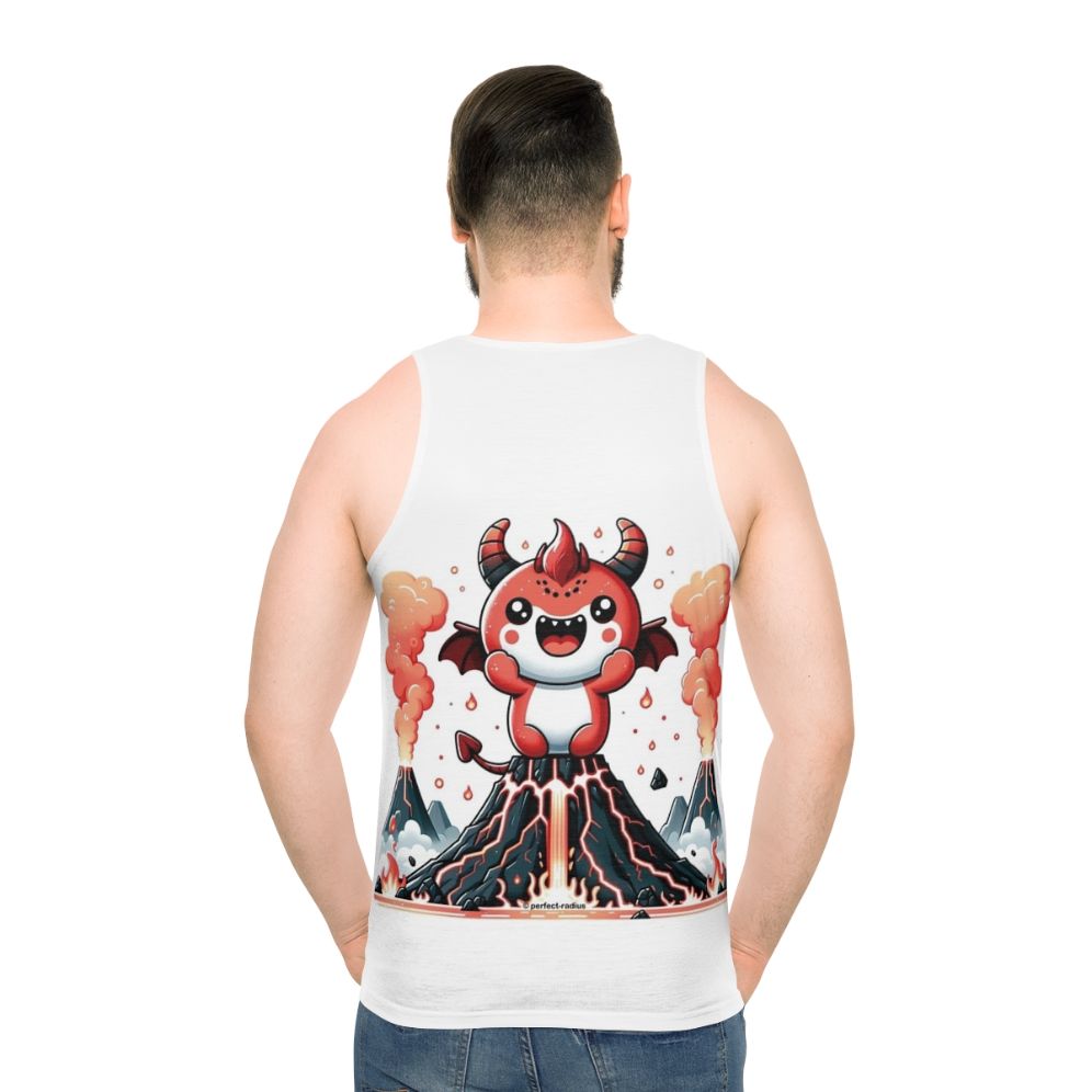 Legendary demon animals fantasy unisex tank top