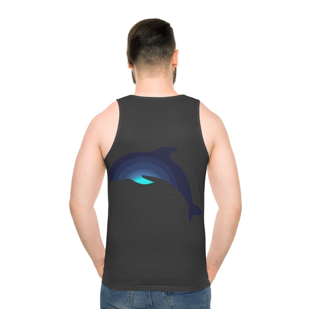 Legendary Dolphin Unisex Tank Top
