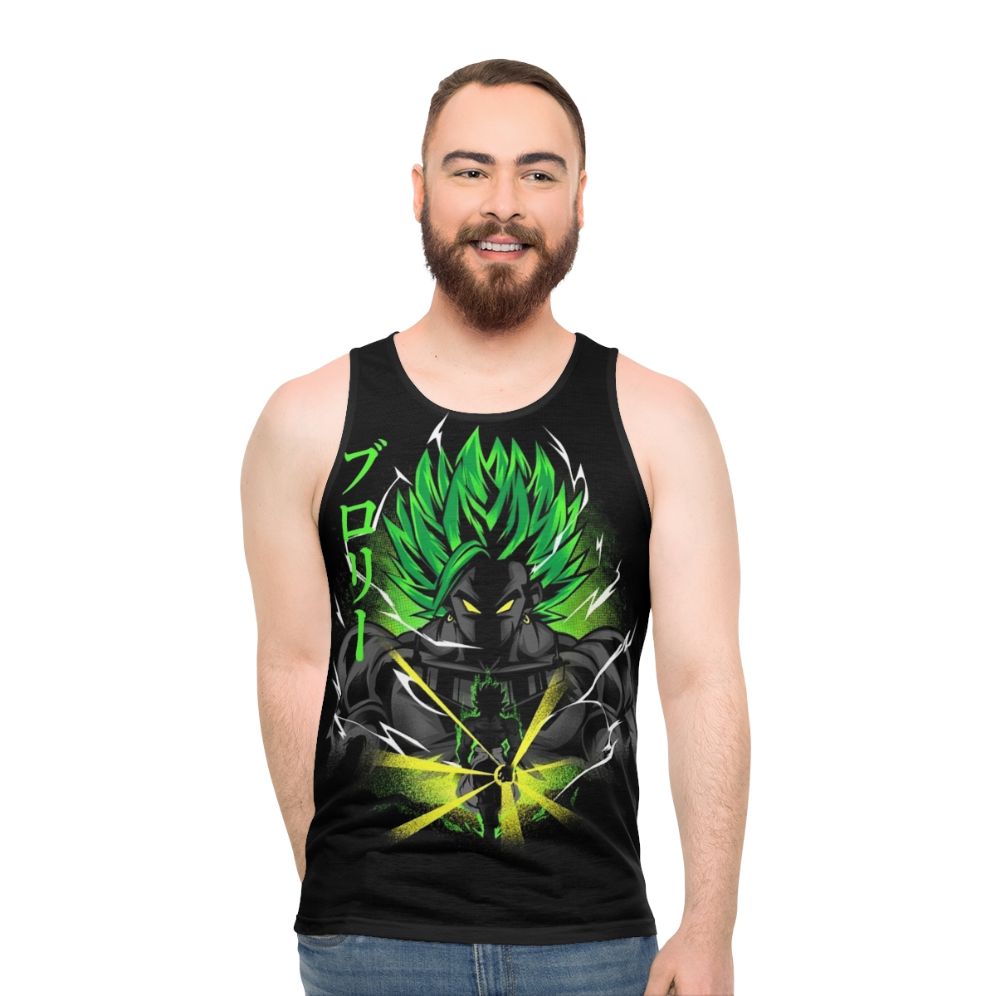 Legendary Dragon Ball Villain Unisex Tank Top