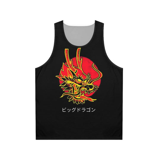 Legendary dragon unisex tank top