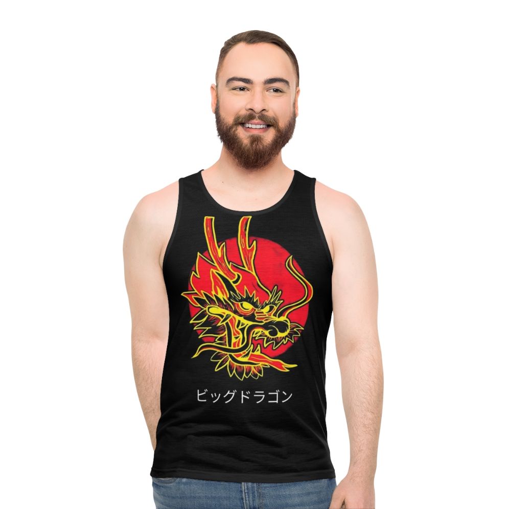 Legendary dragon unisex tank top