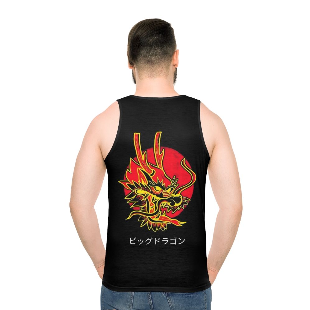Legendary dragon unisex tank top