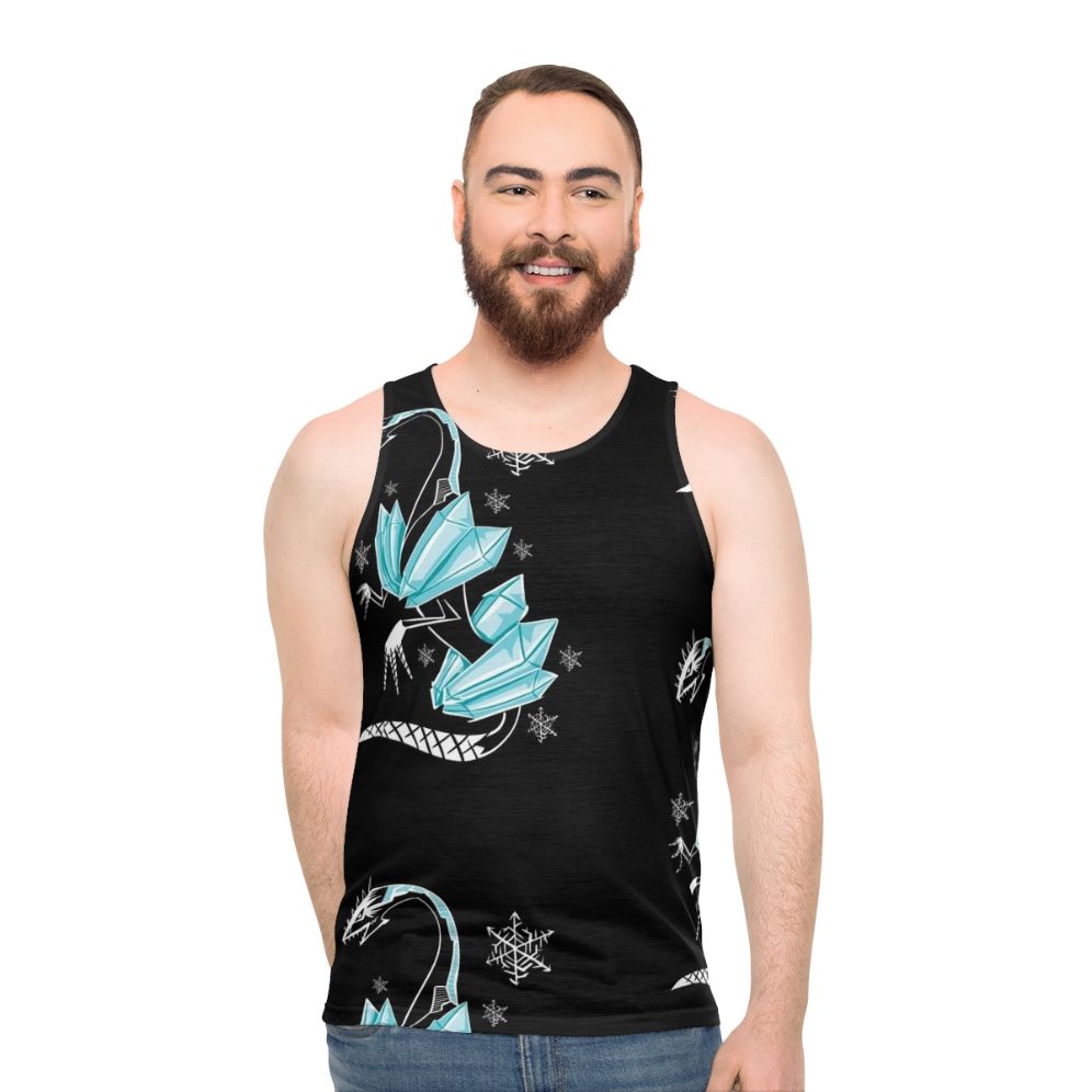 Legendary Dragon Unisex Winter Tank Top