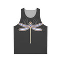 Dragonfly Legendary Animals Unisex Tank Top