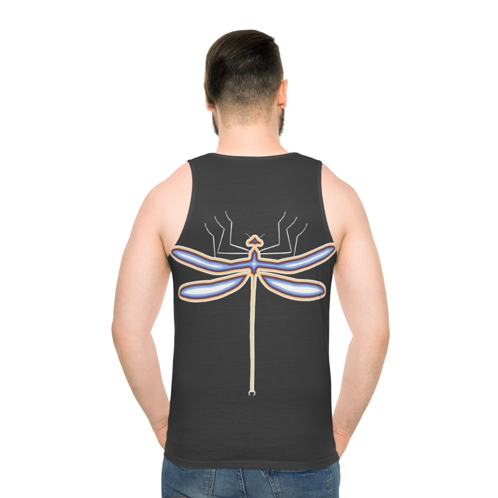 Dragonfly Legendary Animals Unisex Tank Top