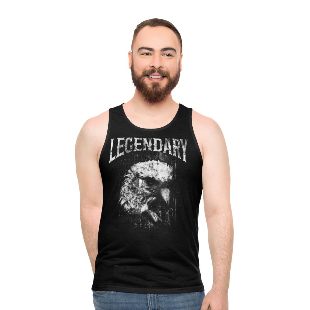 Legendary Vintage Eagle Unisex Tank Top