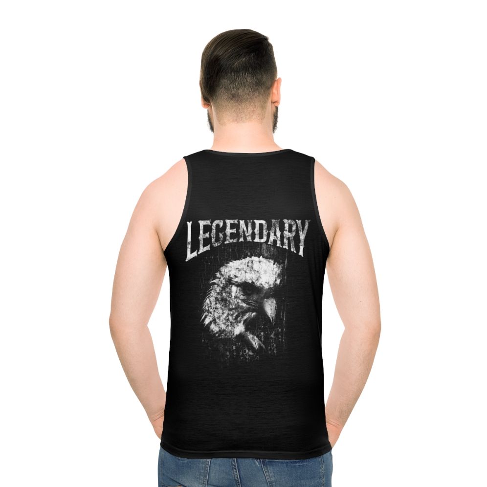 Legendary Vintage Eagle Unisex Tank Top