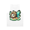 Legendary Electro Butterfly Lion Unisex Fantasy Tank Top