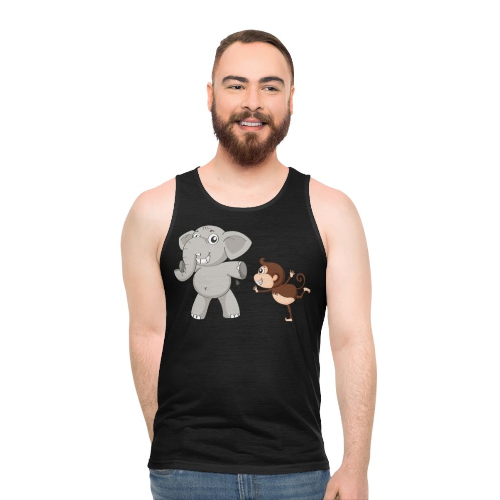 Legendary fantasy animals unisex tank top