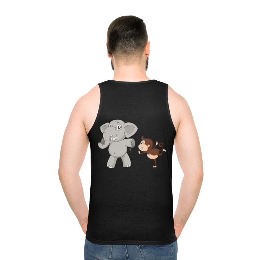 Legendary fantasy animals unisex tank top