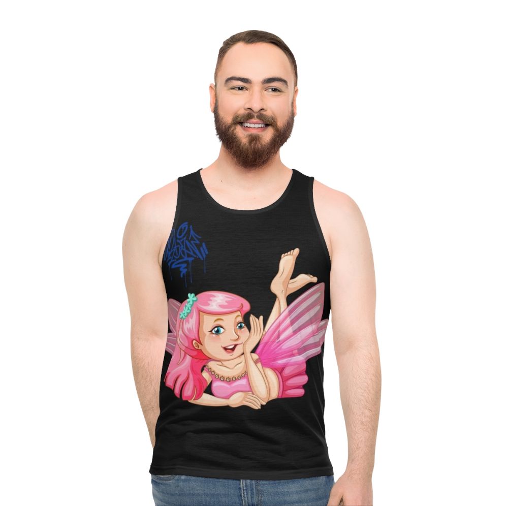 Legendary fantasy animals unisex tank top