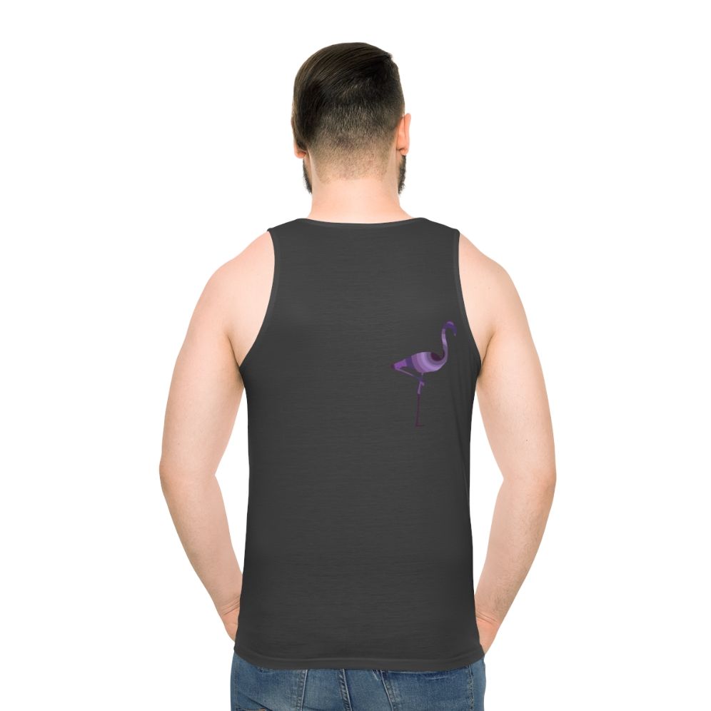 Legendary Flamingo Unisex Tank Top