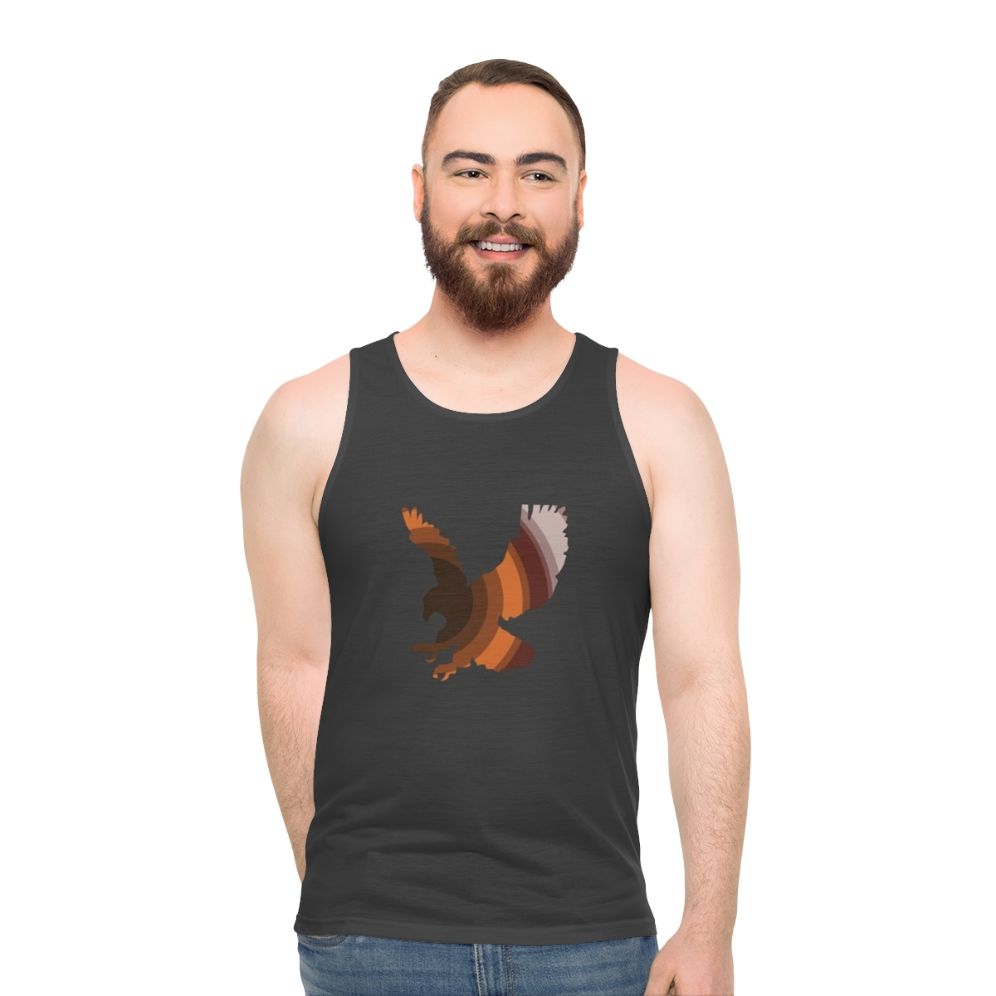Legendary Hawk Unisex Tank Top