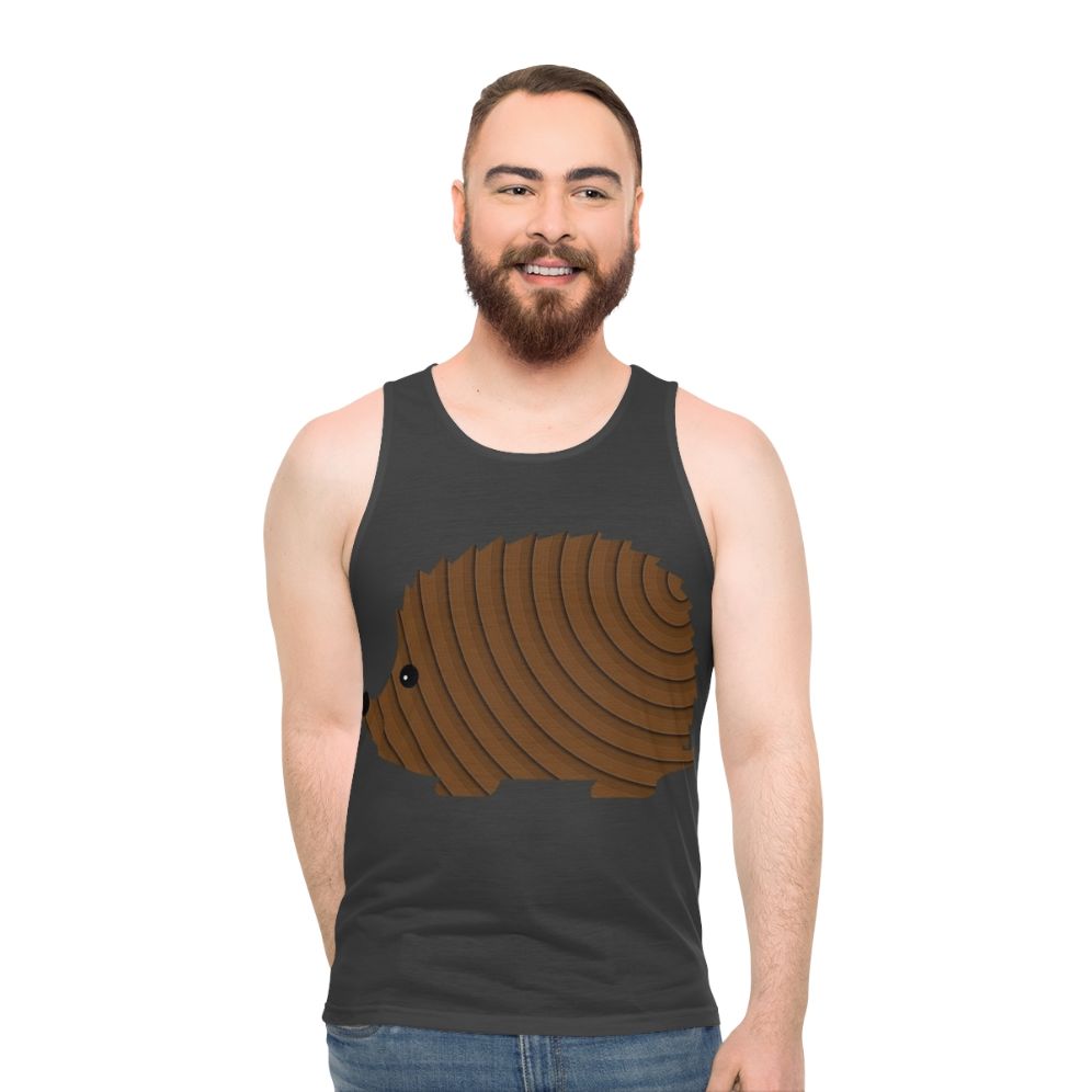 Legendary Hedgehog Unisex Tank Top
