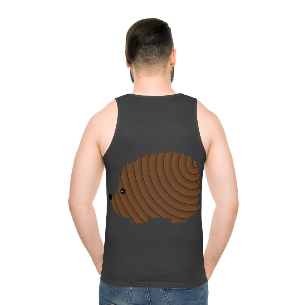Legendary Hedgehog Unisex Tank Top