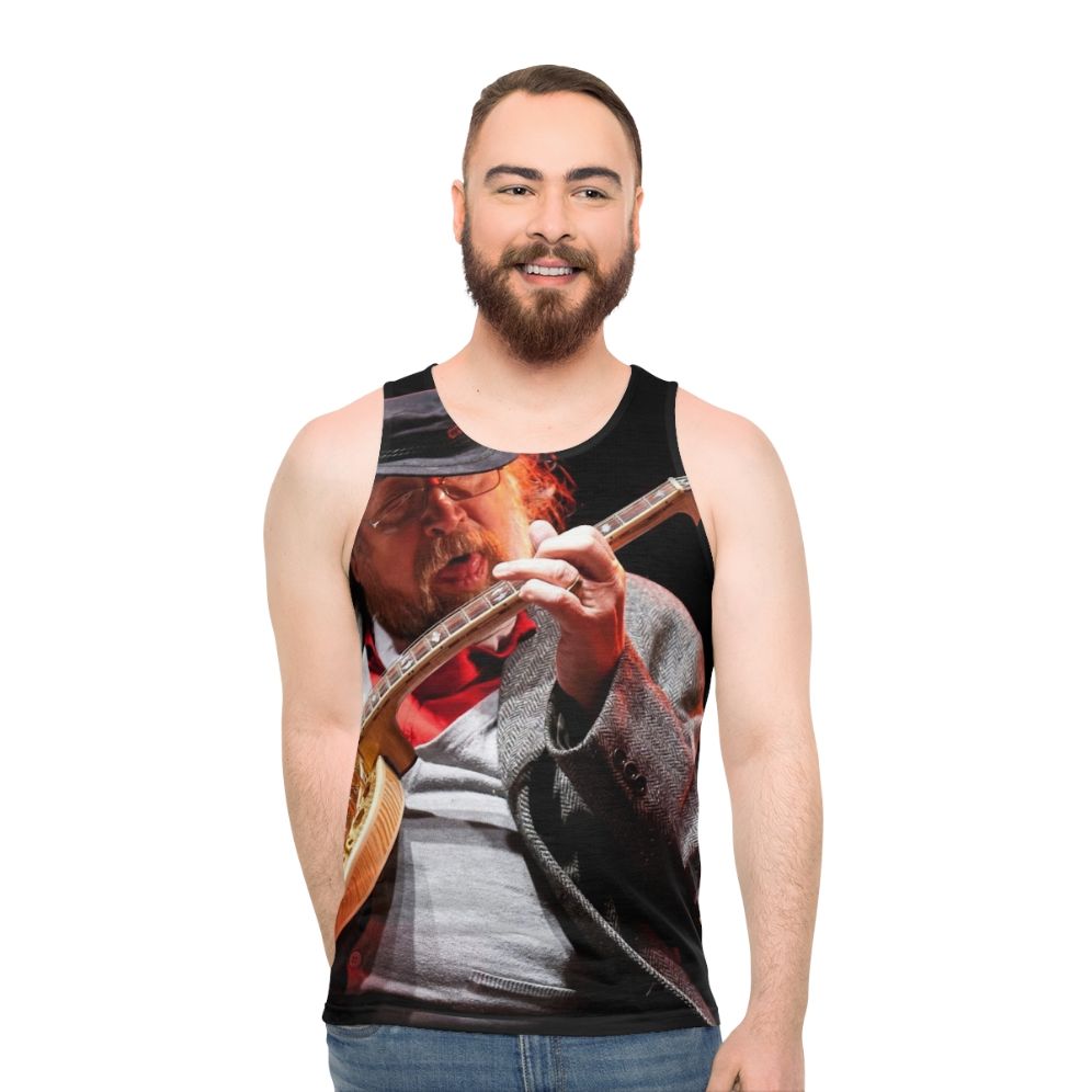 Legendary Irish Banjo Player Unisex Tank Top