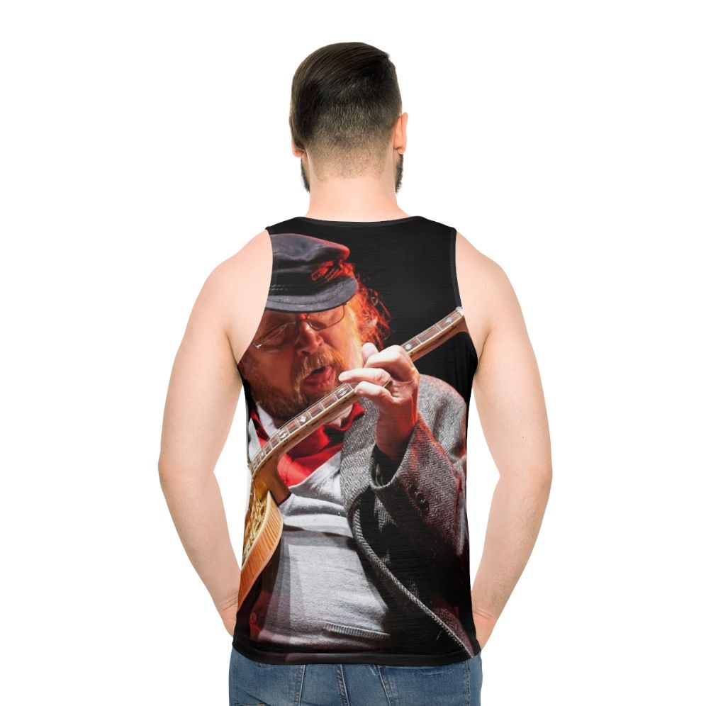 Legendary Irish Banjo Player Unisex Tank Top