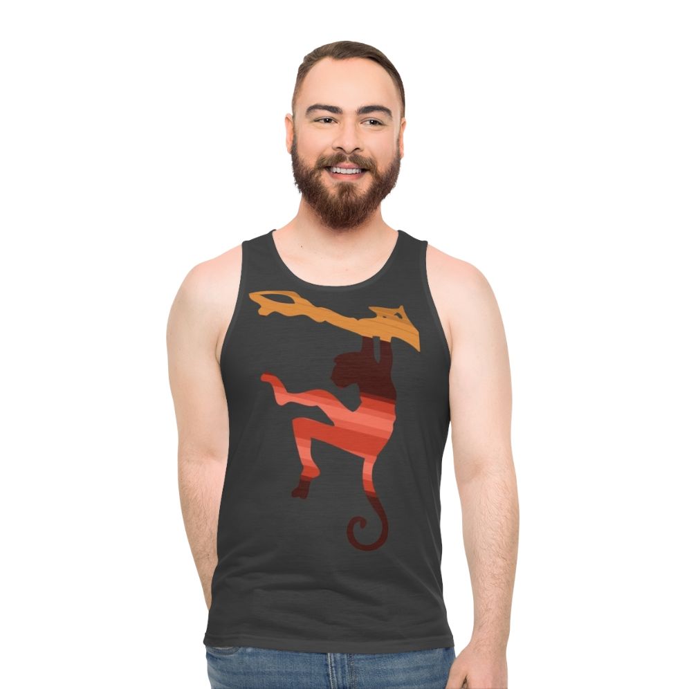 Legendary Monkey Unisex Tank Top